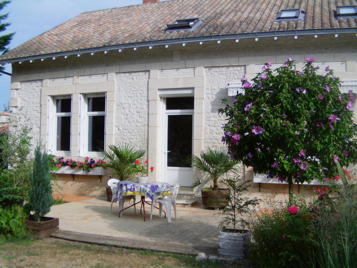B&B Le Chant Des Tourterelles - Mr Guieau Epargnes Exterior foto